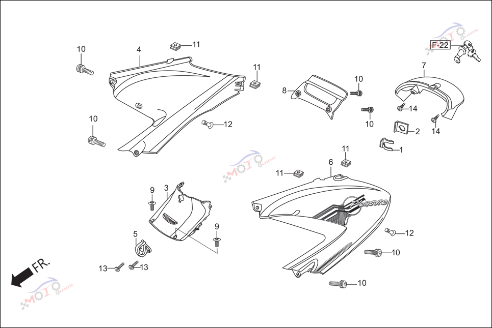 Frame Diagram
